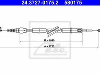 Cablu frana mana AUDI A3 8L1 ATE 24372701752