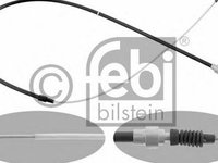 Cablu frana mana AUDI A3 8L1 FEBI FE22962