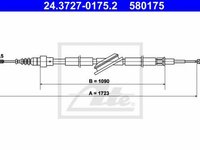 Cablu frana mana AUDI A3 8L1 TEXTAR 44005900