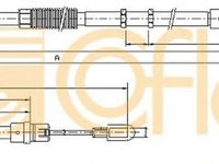 Cablu frana mana AUDI A4 Cabriolet 8H7 B6 8HE B7 COFLE 10.7533