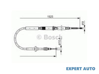 Cablu frana mana Audi AUDI A6 Avant (4B5, C5) 1997-2005 #2 1987477959