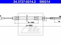 Cablu frana mana BMW 3 E36 ATE 24372702142