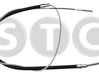 Cablu frana mana BMW 3 E36 STC T480296