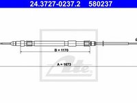 Cablu frana mana BMW 5 E60 ATE 24372702372