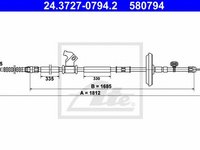 Cablu frana mana CHEVROLET CRUZE hatchback J305 ATE 24372707942