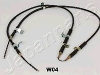 Cablu frana mana CHEVROLET MATIZ M200 M250 JAPANPARTS BCW04
