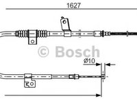 Cablu frana mana CITROEN C-CROSSER ENTERPRISE BOSCH 1987482274 PieseDeTop