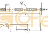 Cablu frana mana CITROEN C-CROSSER EP COFLE 17.229