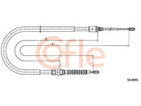 Cablu frana mana Citroen C4 2 (B7), Ds4, Peugeot 308 (4a, 4c) Cofle 106045, parte montare : stanga, dreapta, spate