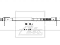 Cablu frana mana CITROEN C8 EA EB TEXTAR 44047000 PieseDeTop