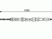 Cablu frana mana CITROEN ZX Break N2 BOSCH 1987482103 PieseDeTop