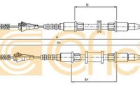 Cablu frana mana DAEWOO CIELO limuzina KLETN COFLE 11.5854