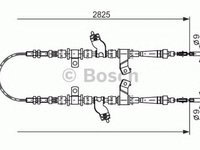 Cablu frana mana DAEWOO MATIZ KLYA BOSCH 1987477718