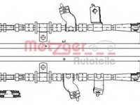 Cablu frana mana DAEWOO MATIZ KLYA METZGER 17.3501