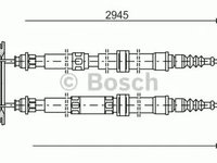 Cablu frana mana FIAT CROMA 154 BOSCH 1987477390 PieseDeTop