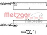 Cablu frana mana FIAT DUCATO bus 230 METZGER 1171.8