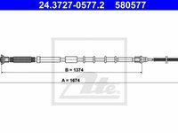 Cablu frana mana FIAT GRANDE PUNTO 199 TEXTAR 44021900