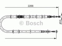 Cablu frana mana FIAT MULTIPLA 186 BOSCH 1987477559