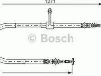 Cablu frana mana FIAT MULTIPLA 186 BOSCH 1987482186 PieseDeTop