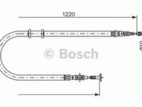 Cablu frana mana FIAT MULTIPLA 186 BOSCH 1987482182