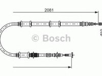 Cablu frana mana FIAT MULTIPLA 186 BOSCH 1987482181