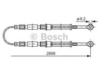 Cablu frana mana FIAT PANDA 141A BOSCH 1987477086