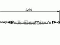 Cablu frana mana FIAT SCUDO Combinato 220P BOSCH 1987477569 PieseDeTop