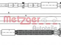 Cablu frana mana FIAT STILO Multi Wagon 192 METZGER 12.0706