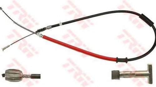 Cablu frana mana FIAT TIPO 160 TRW GCH1109