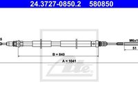 Cablu frana mana FIAT ULYSSE 179AX TEXTAR 44012700