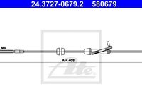 Cablu frana mana FORD FIESTA VI Van TEXTAR 44097600