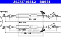 Cablu frana mana FORD FOCUS II combi DA TEXTAR 44047700