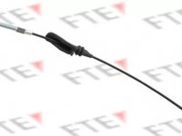 Cablu frana mana FORD FOCUS II DA FTE FBS10072 PieseDeTop
