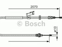 Cablu frana mana FORD S-MAX WA6 BOSCH 1987482133 PieseDeTop