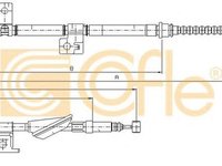 Cablu frana mana HONDA ACCORD IV Aerodeck CB COFLE 17.4035