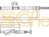 Cablu frana mana HONDA ACCORD IV Aerodeck CB COFLE 17.4034