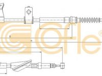 Cablu frana mana HONDA ACCORD VI Hatchback CH COFLE 17.421