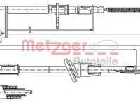 Cablu frana mana HYUNDAI ACCENT limuzina X3- METZGER 17.2512
