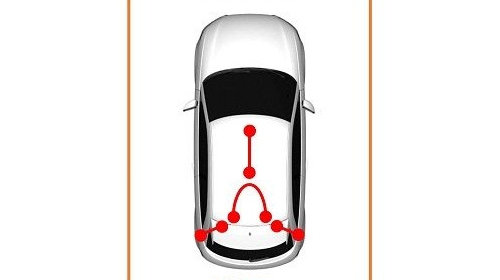 Cablu frana mana Hyundai Grandeur (Tg), Opel Vectra B Cofle 115935, parte montare : stanga, dreapta, spate