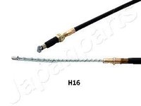 Cablu frana mana HYUNDAI H-1 caroserie JAPANPARTS BCH16