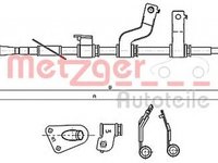 Cablu frana mana HYUNDAI i30 cupe METZGER 17.2579