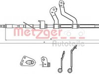 Cablu frana mana HYUNDAI i30 cupe METZGER 17.2580