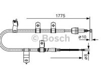 Cablu frana mana HYUNDAI SANTA F I SM BOSCH 1987482077