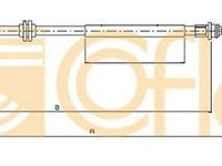 Cablu frana mana IVECO DAILY V caroserie inchisa combi COFLE 12.3723