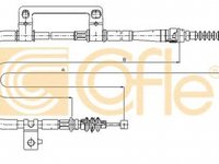Cablu frana mana KIA CARENS I FC COFLE 17.6043