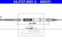 Cablu frana mana LANCIA DEDRA 835 TEXTAR 44020100