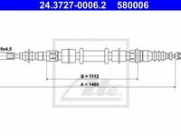 Cablu frana mana LANCIA DEDRA 835 TEXTAR 44020200