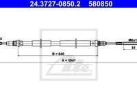 Cablu frana mana LANCIA PHEDRA 179 TEXTAR 44012700