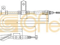 Cablu frana mana LAND ROVER FREELANDER LN COFLE 10.516