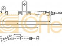 Cablu frana mana LAND ROVER FREELANDER LN COFLE 10.5156